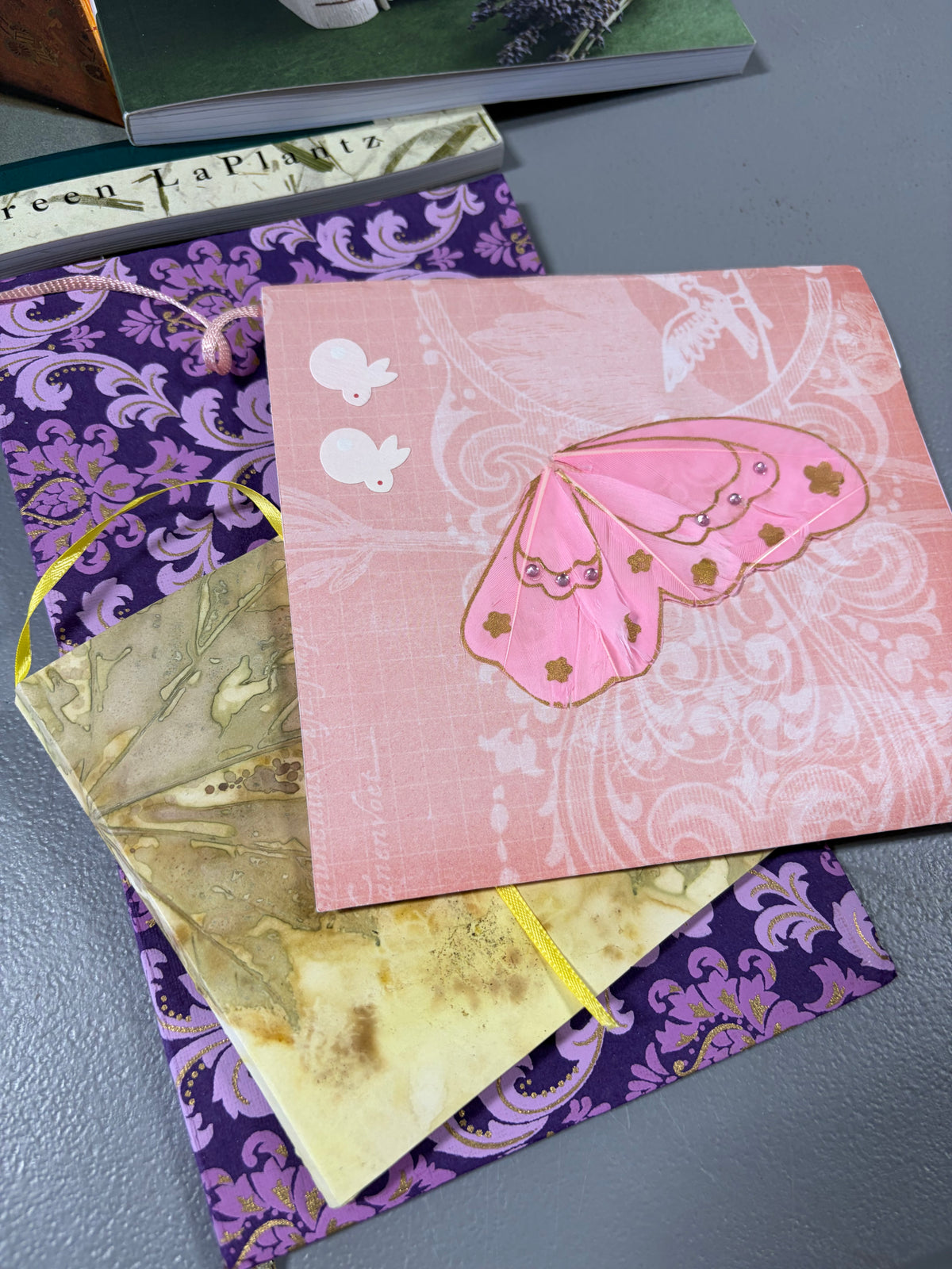 Messages of Love - Accordion Books: October 10
