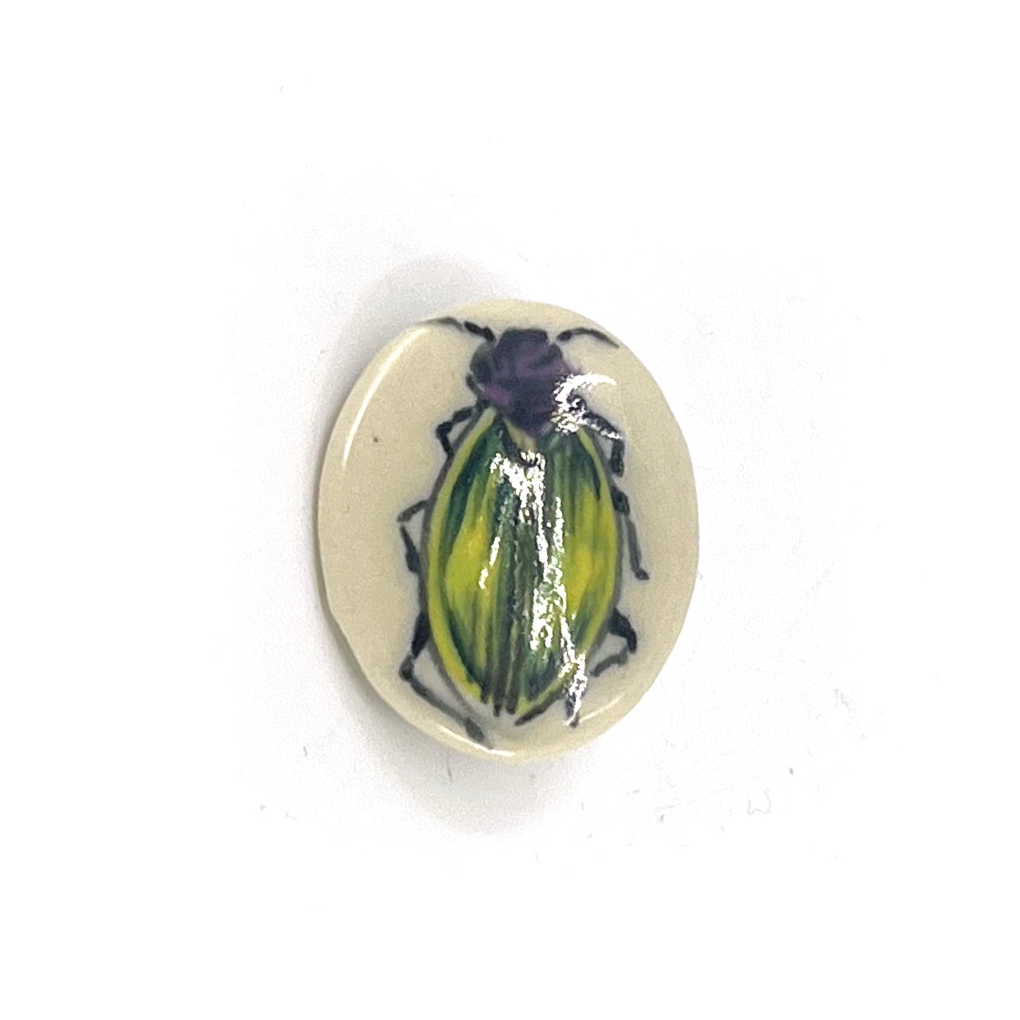 Ceramic Bug Pin