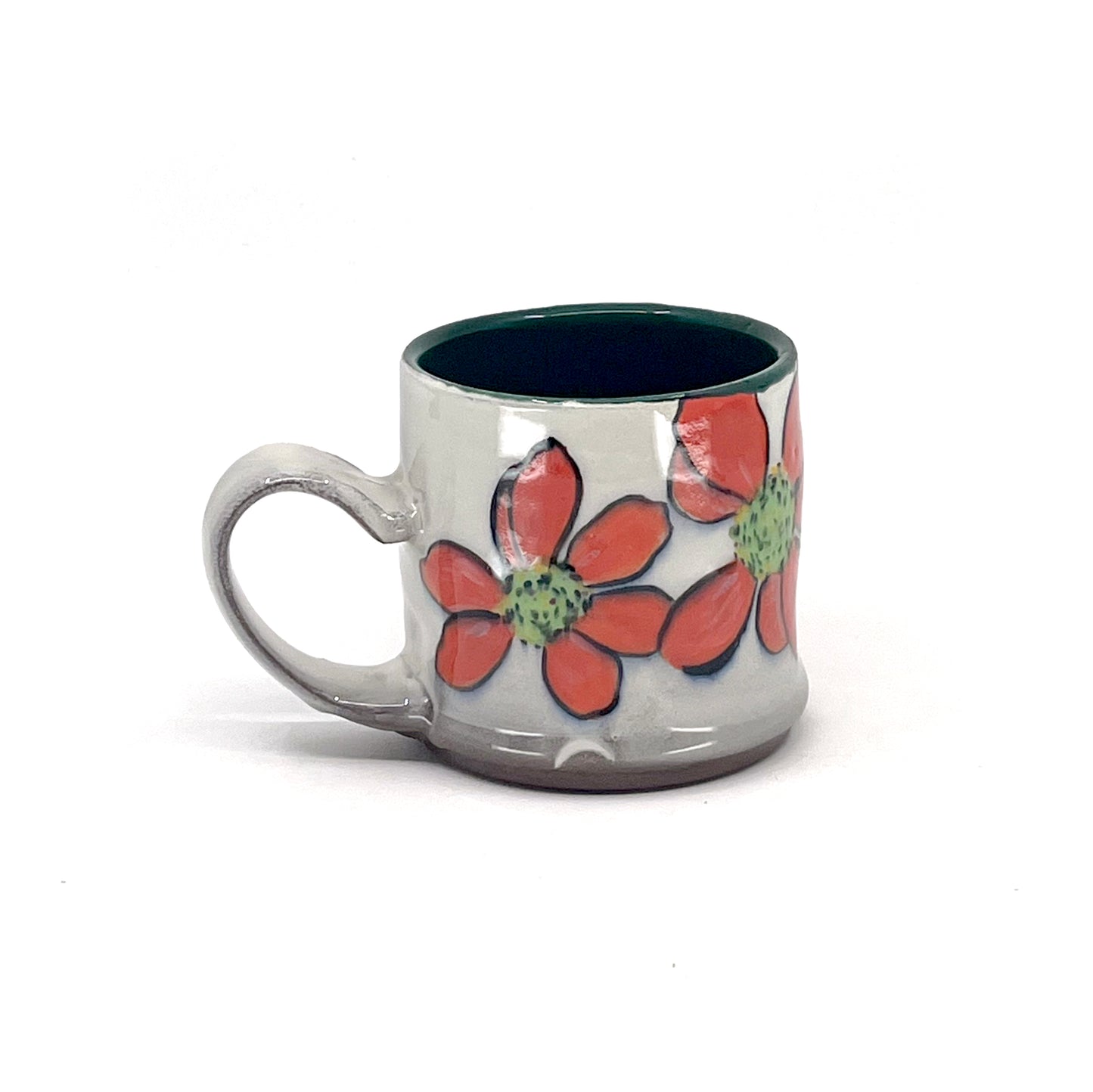 Handmade Mug - Adonis Flowers