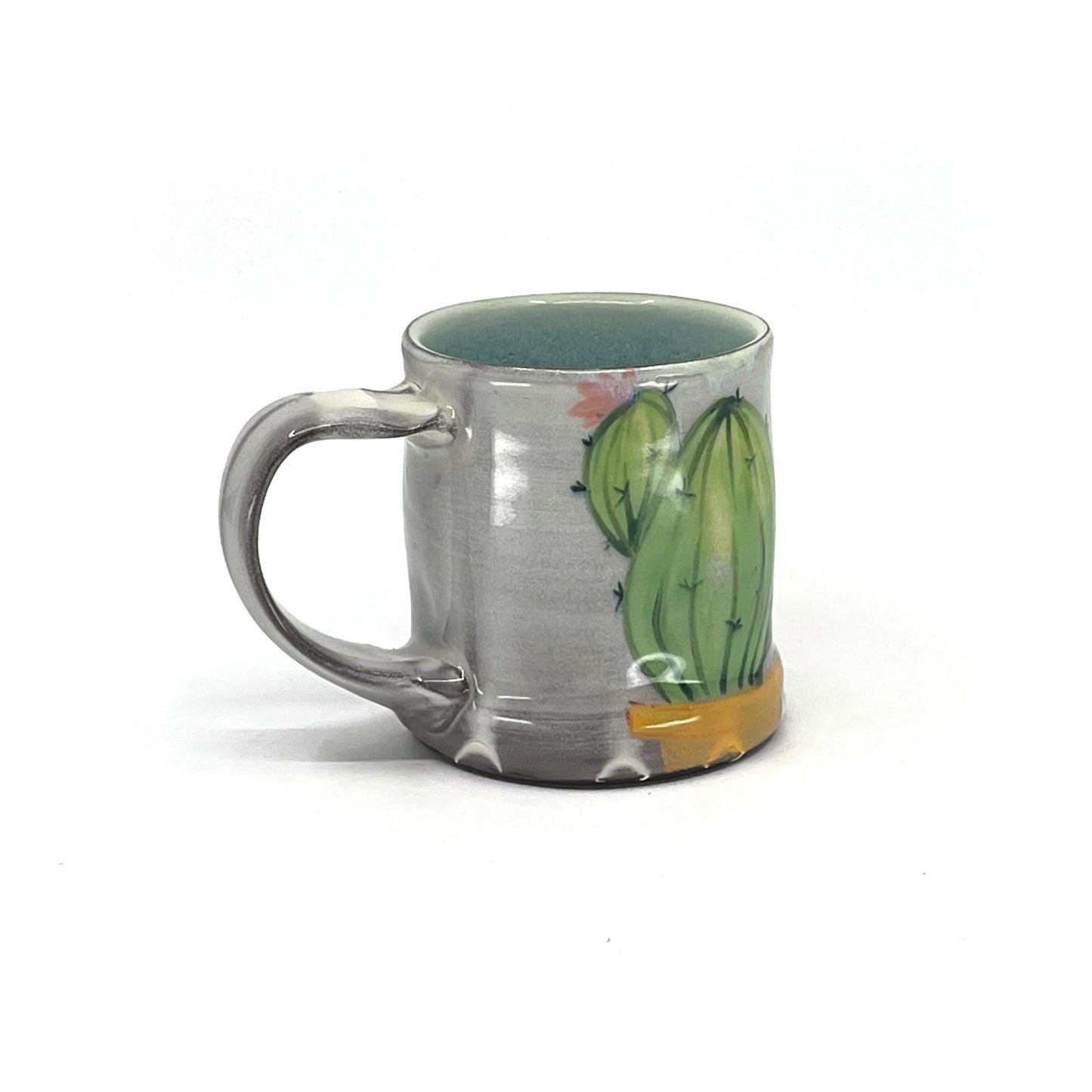 Handmade Mug - Cactus