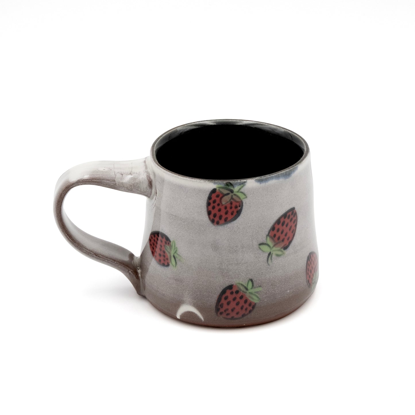 Ceramic Mug - Strawberry pattern 1