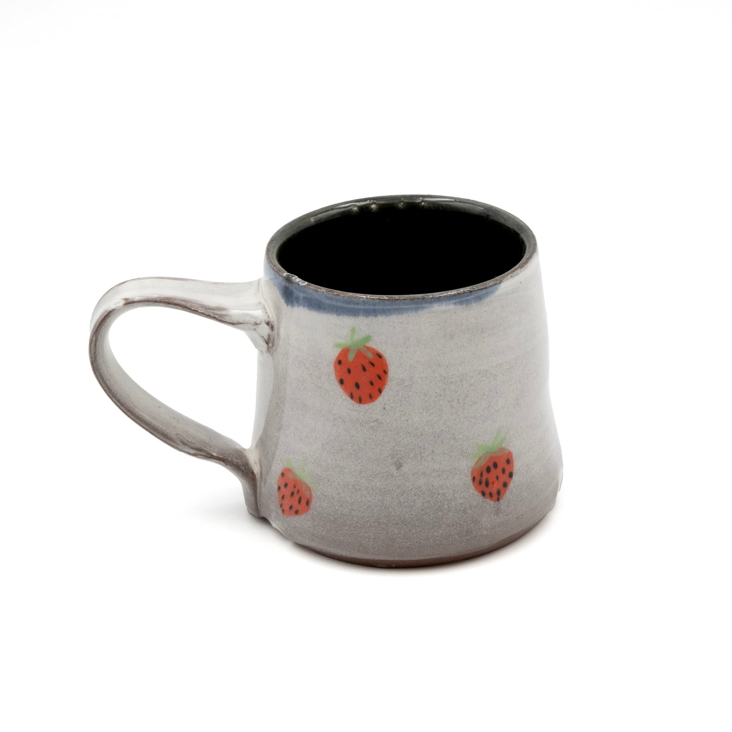 Ceramic Mug - Strawberry pattern 2