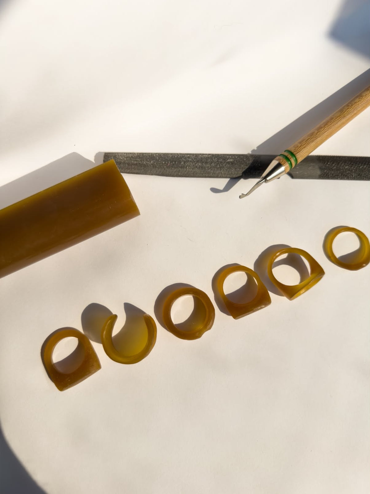 Lost Wax Ring Carving: the basics for creating an organic, wax style ring - October 18