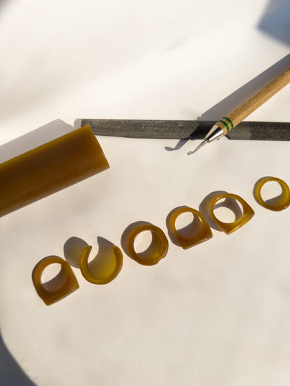 Lost Wax Ring Carving: the basics for creating an organic, wax style ring - October 18