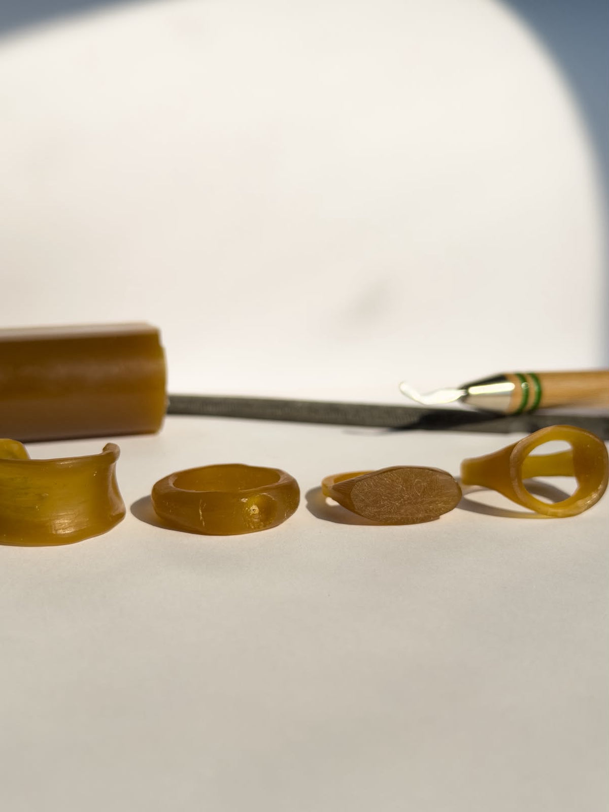 Lost Wax Ring Carving: the basics for creating an organic, wax style ring - October 18