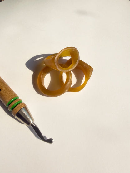 Lost Wax Ring Carving: the basics for creating an organic, wax style ring - October 18