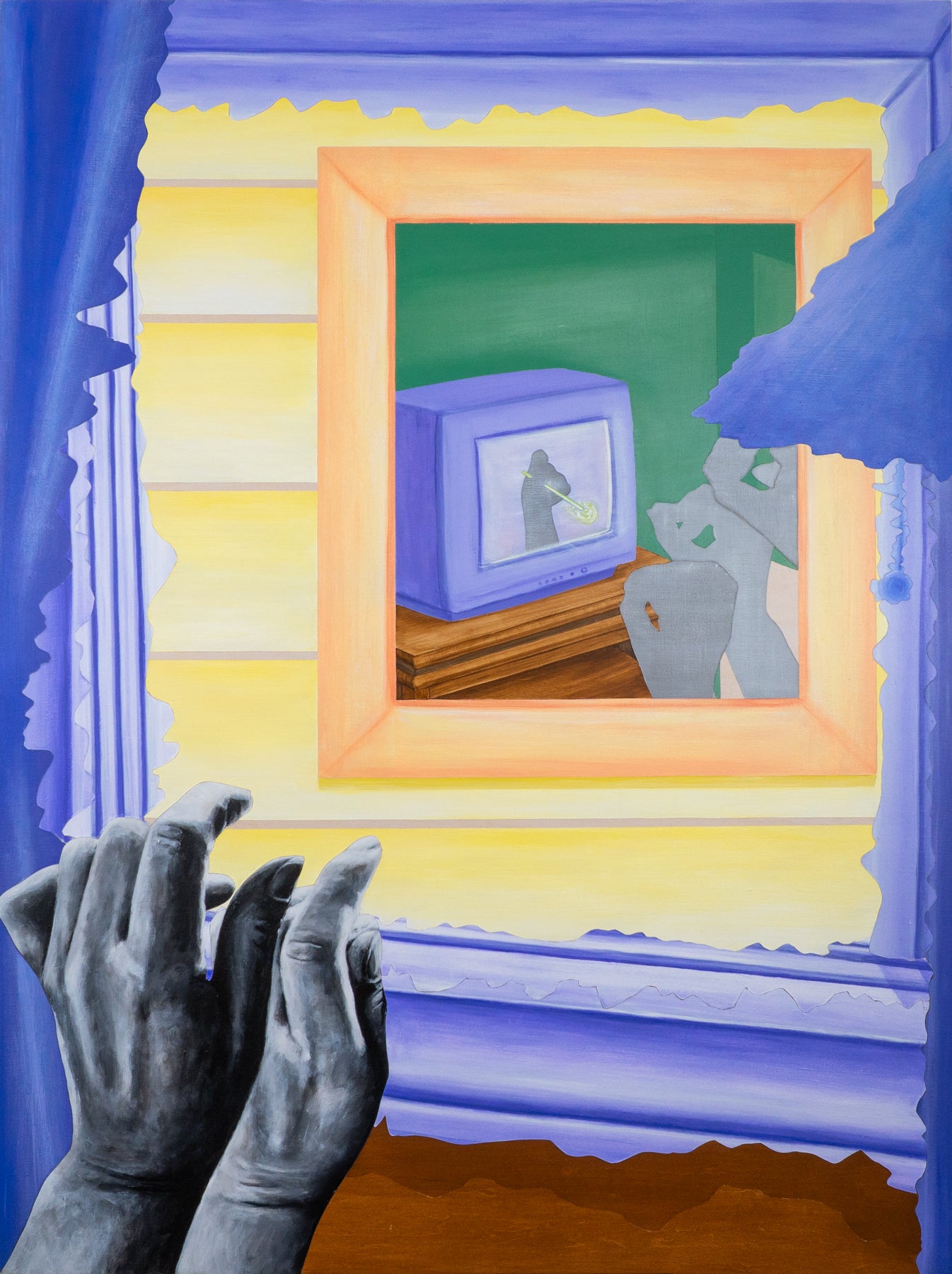 Narrative Painting: Masking Techniques for Clean, Bold Visuals Aug 22 & 29