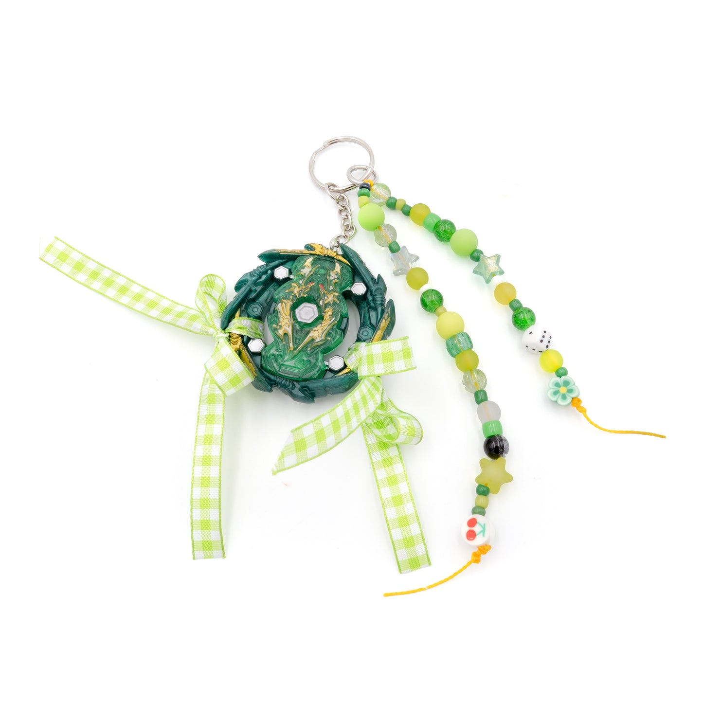 Beyblade Keychain - Green