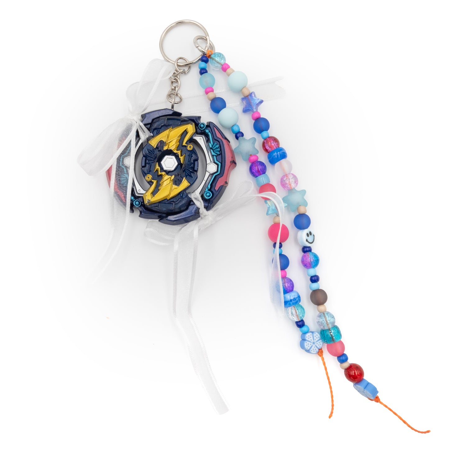 Beyblade Keychain - Navy Blue