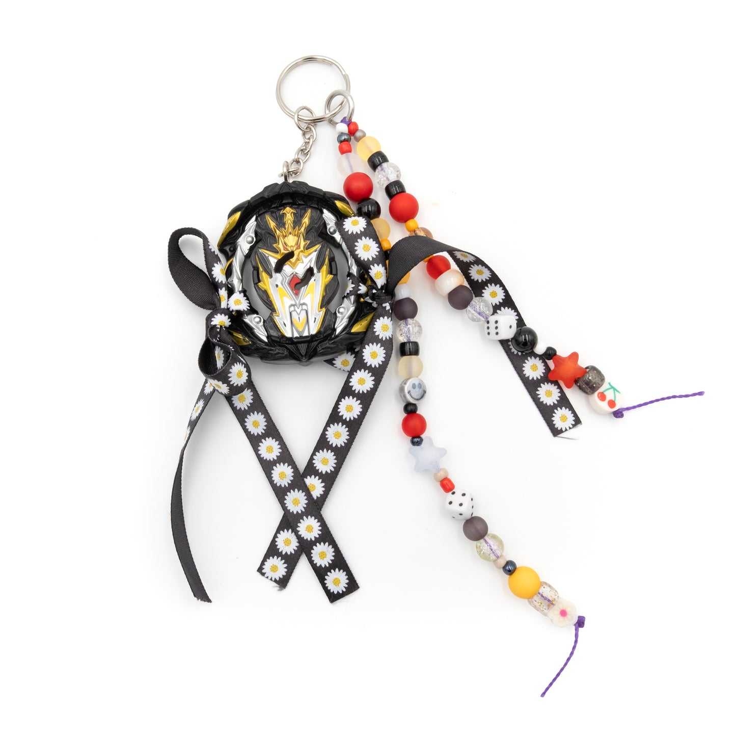 Beyblade Keychain - Black