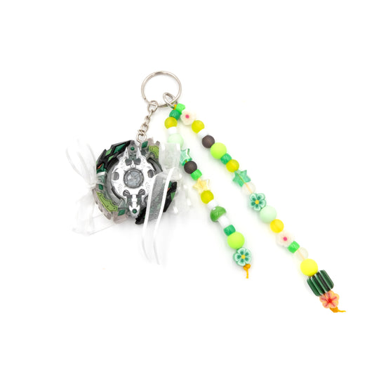 Beyblade Keychain - Lime Green