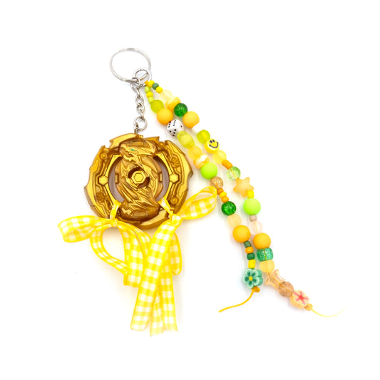 Beyblade Keychain - Gold