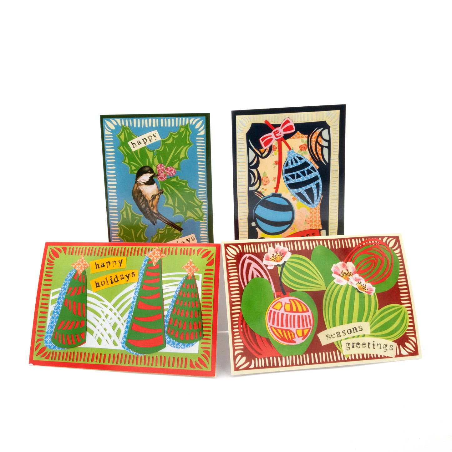 Holiday Cards (4 pack)