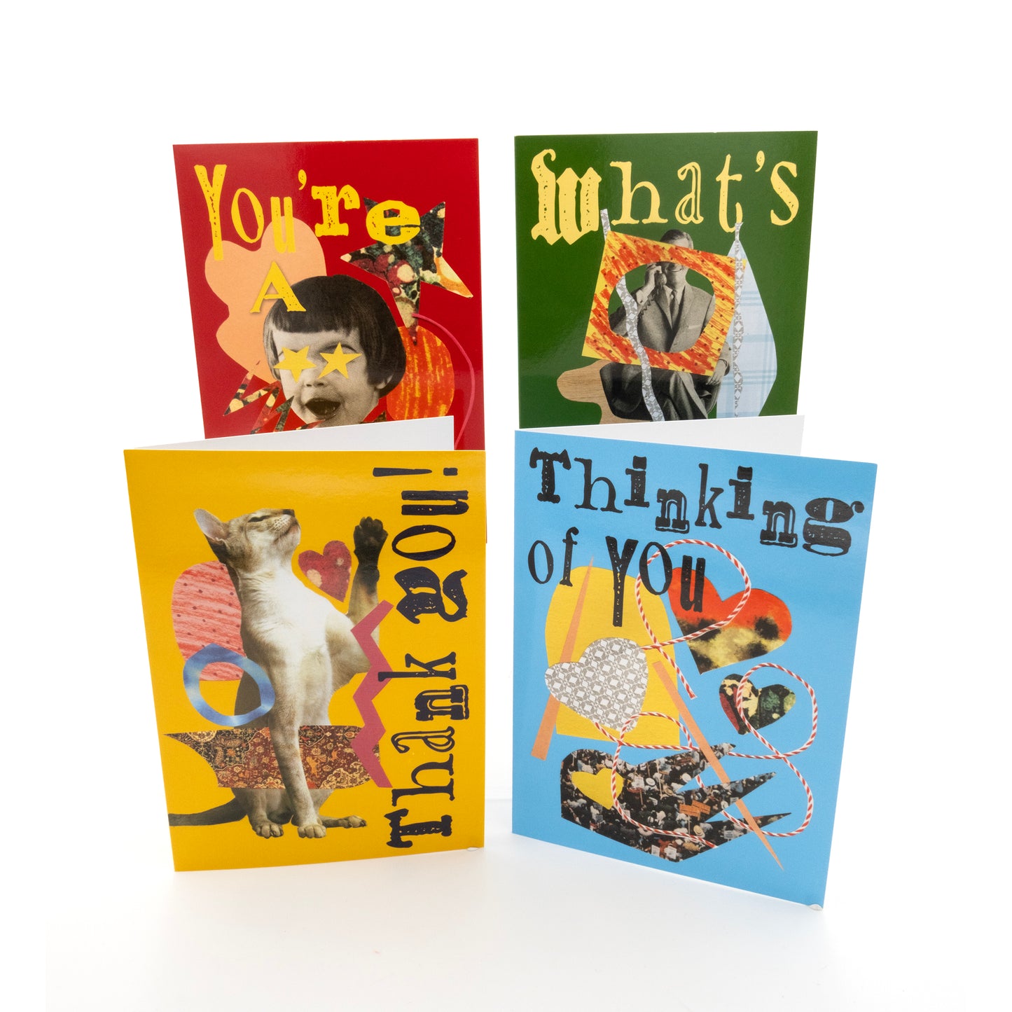 Greeting Cards (Pack of 4)