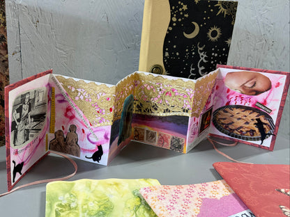 Messages of Love - Accordion Books: October 10