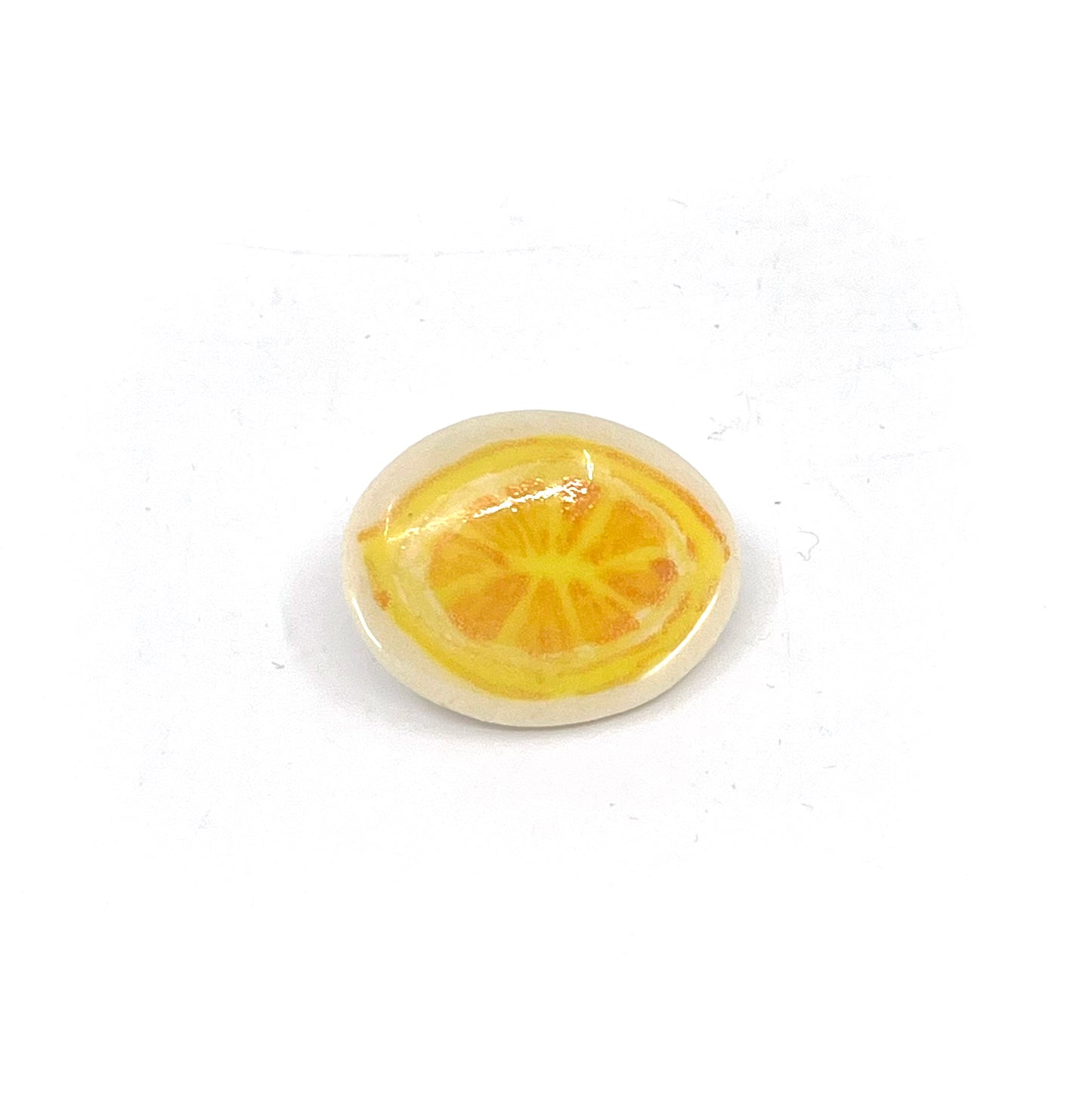 Ceramic Lemon Pin