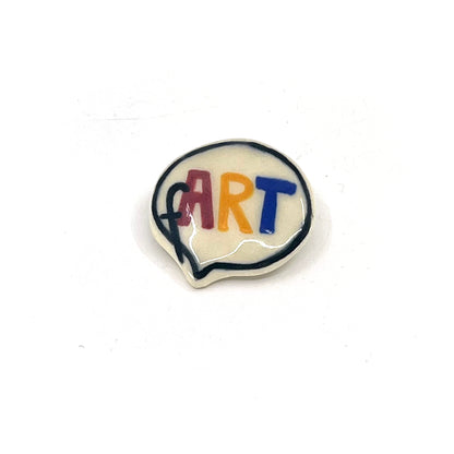 Ceramic fART Pin