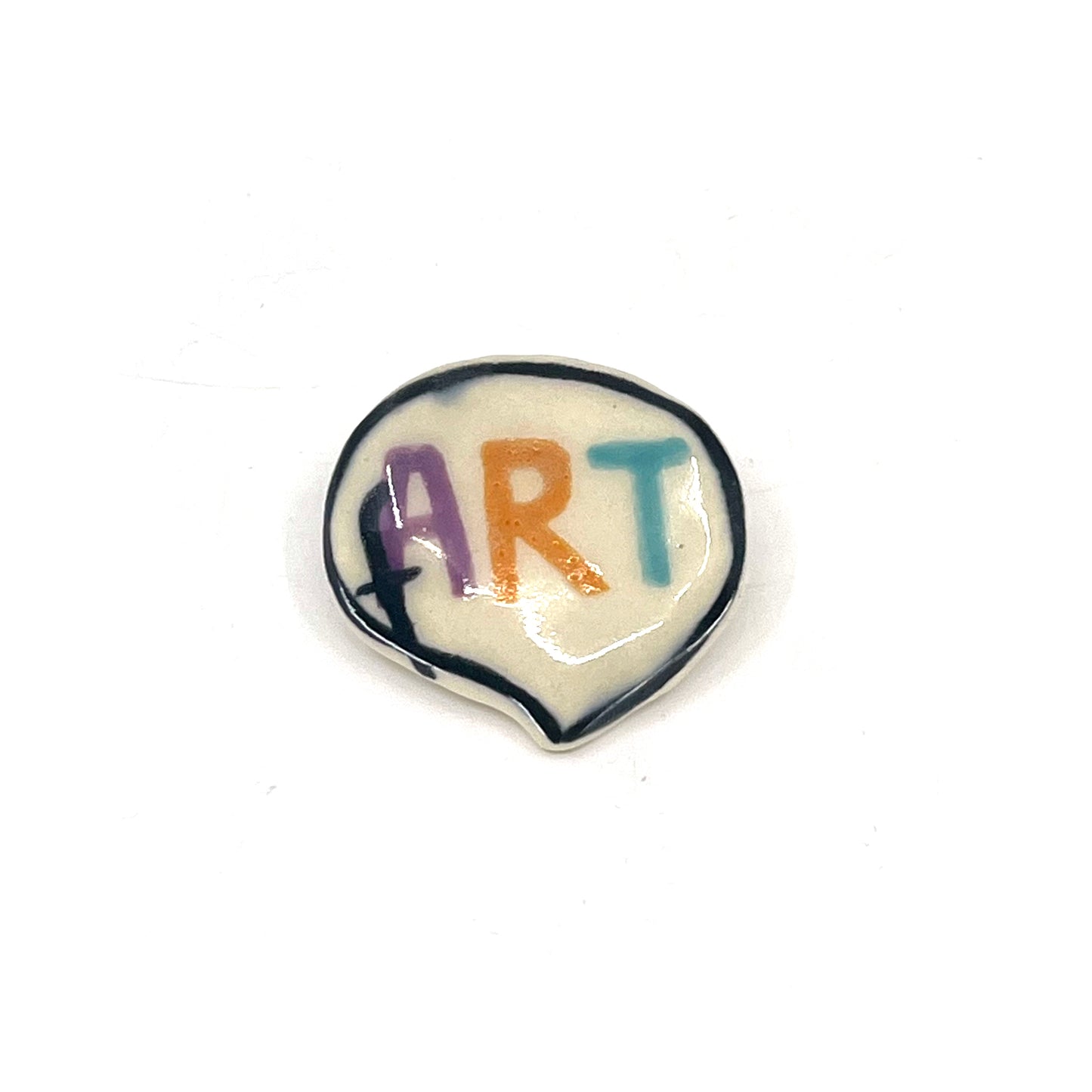 Ceramic fART Pin