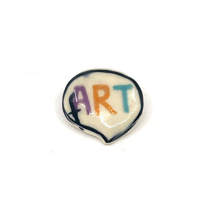Ceramic fART Pin