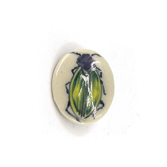 Ceramic Bug Pin