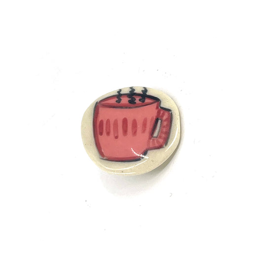 Ceramic Mug Pin