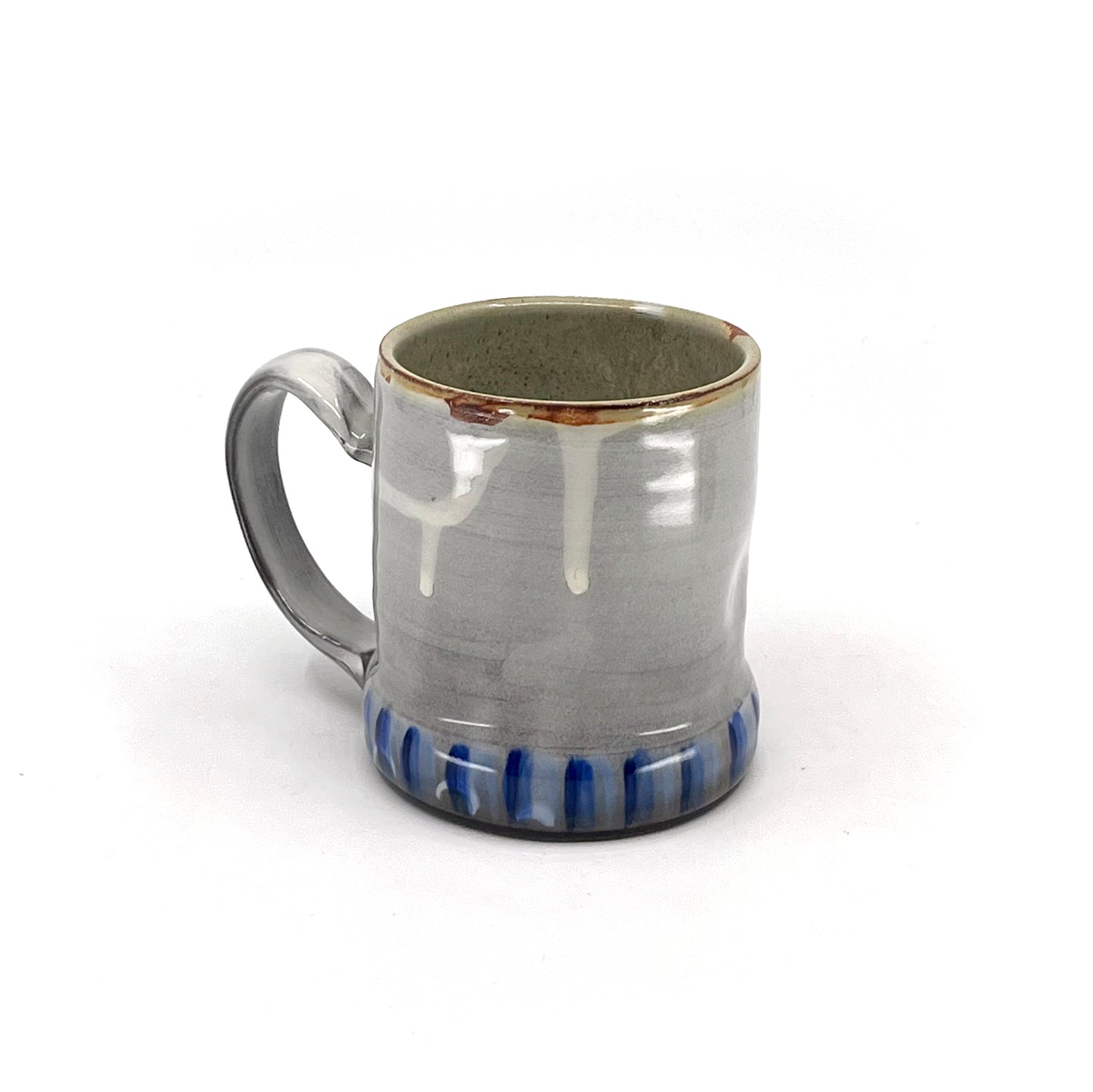 Handmade Mug - Blue Vase