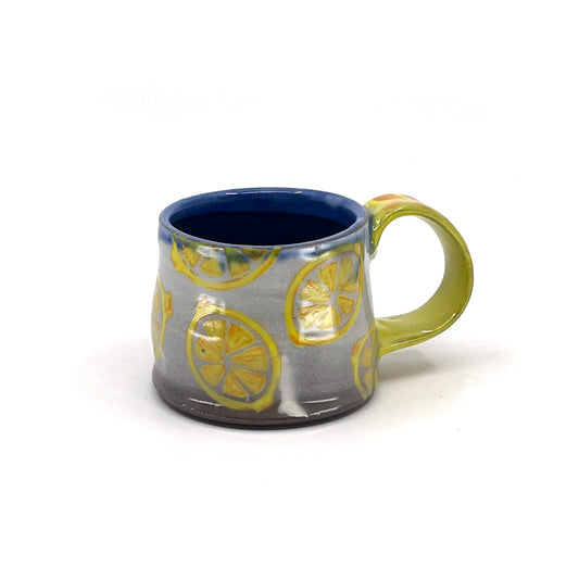 Handmade Mug - Lemons