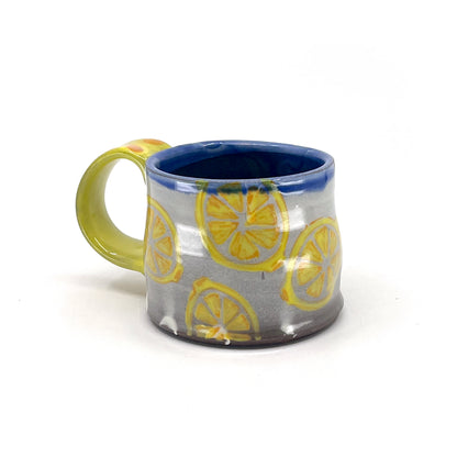 Handmade Mug - Lemons