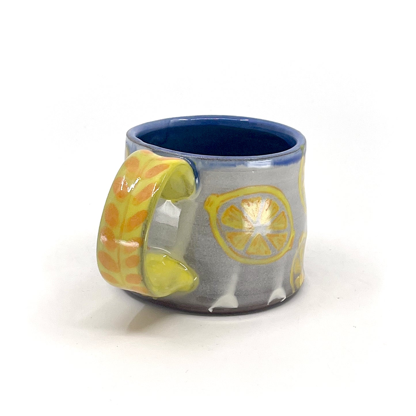 Handmade Mug - Lemons