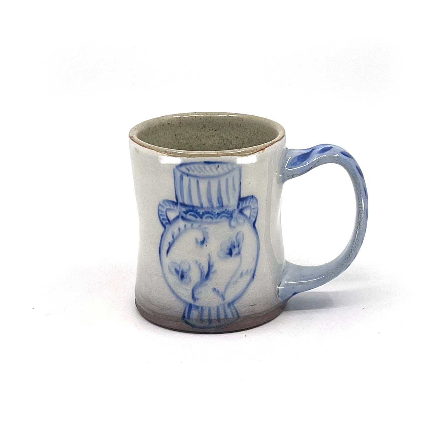 Handmade Mug - Another Blue Vase