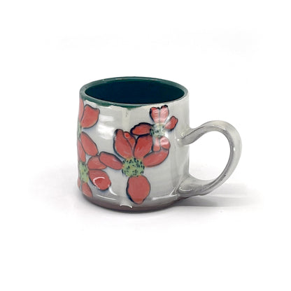 Handmade Mug - Adonis Flowers