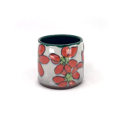Handmade Mug - Adonis Flowers