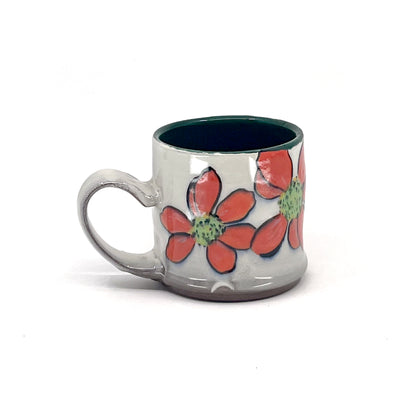 Handmade Mug - Adonis Flowers