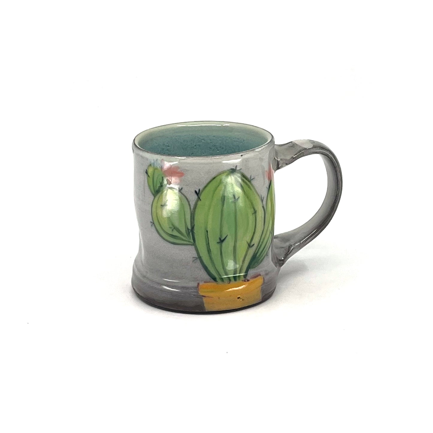 Handmade Mug - Cactus