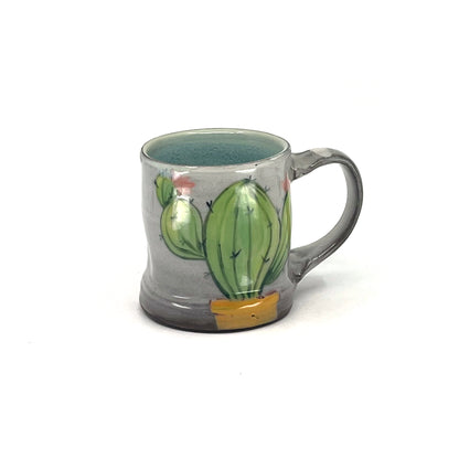 Handmade Mug - Cactus