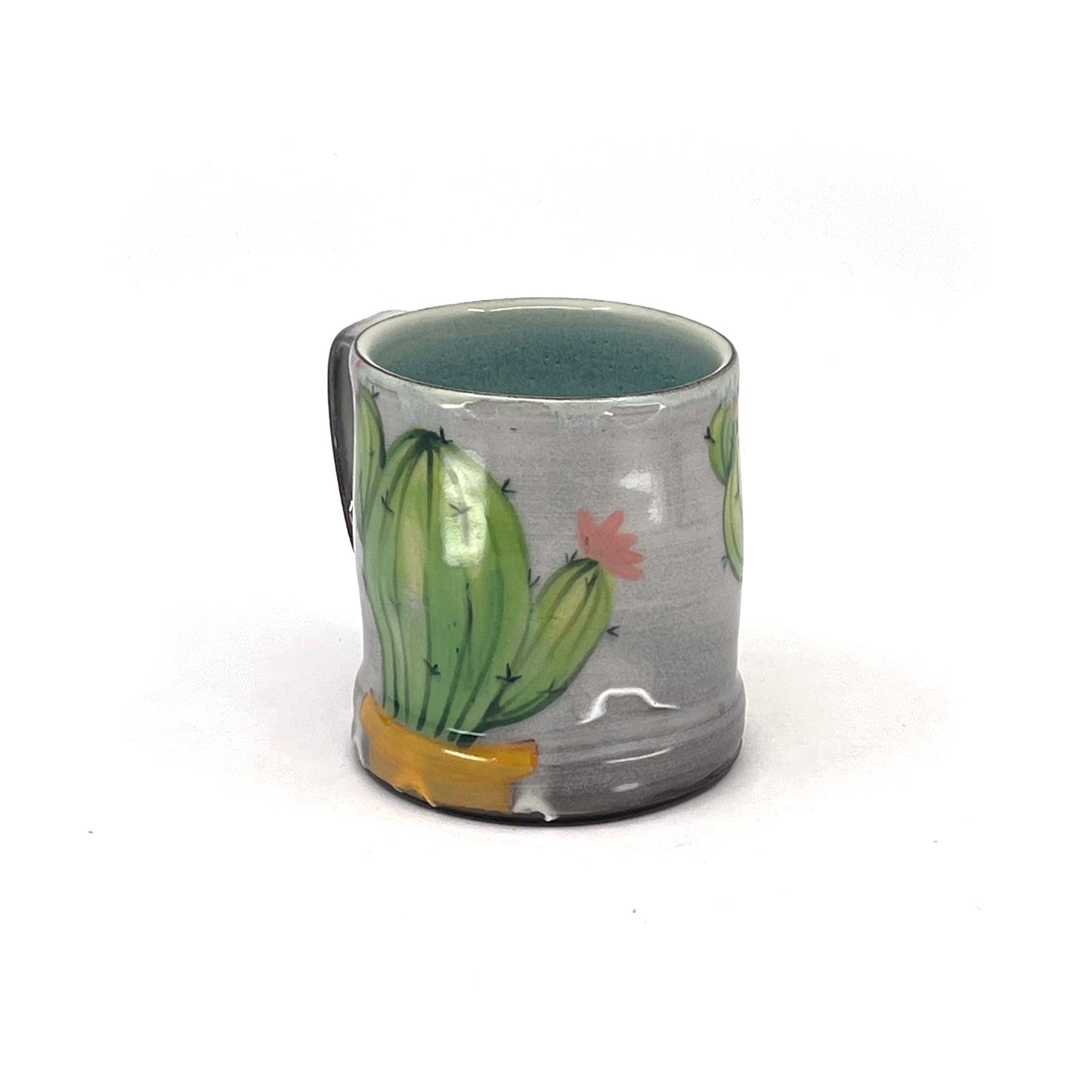 Handmade Mug - Cactus