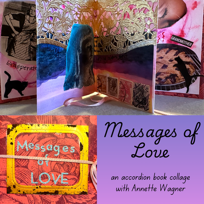 Messages of Love - Accordion Books: October 10