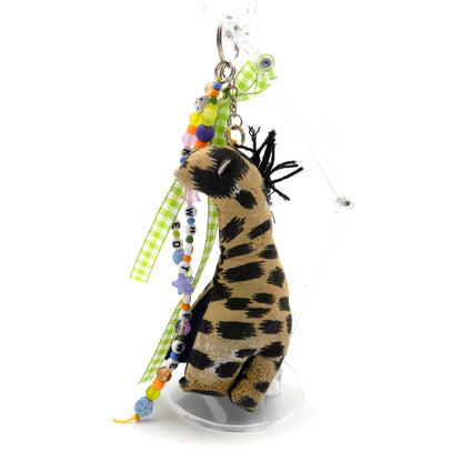 Giraffe Keychain