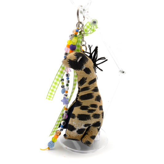 Giraffe Keychain