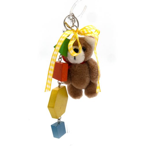 Tiny Bear Keychain