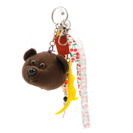 Brown Bear Keychain