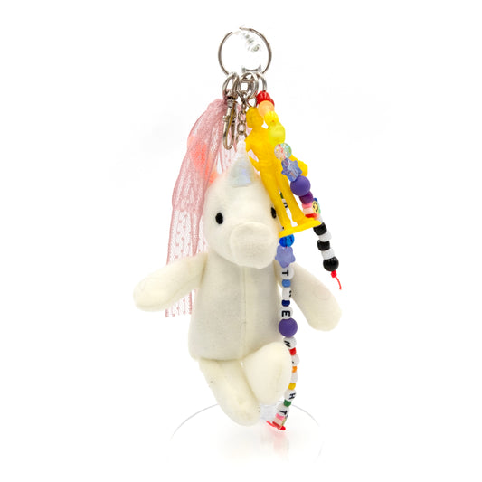 Unicorn Keychain