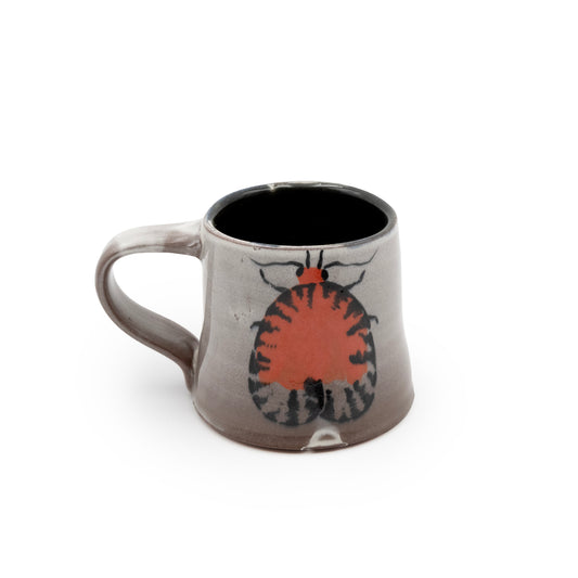 Ceramic Mug - Red Moth