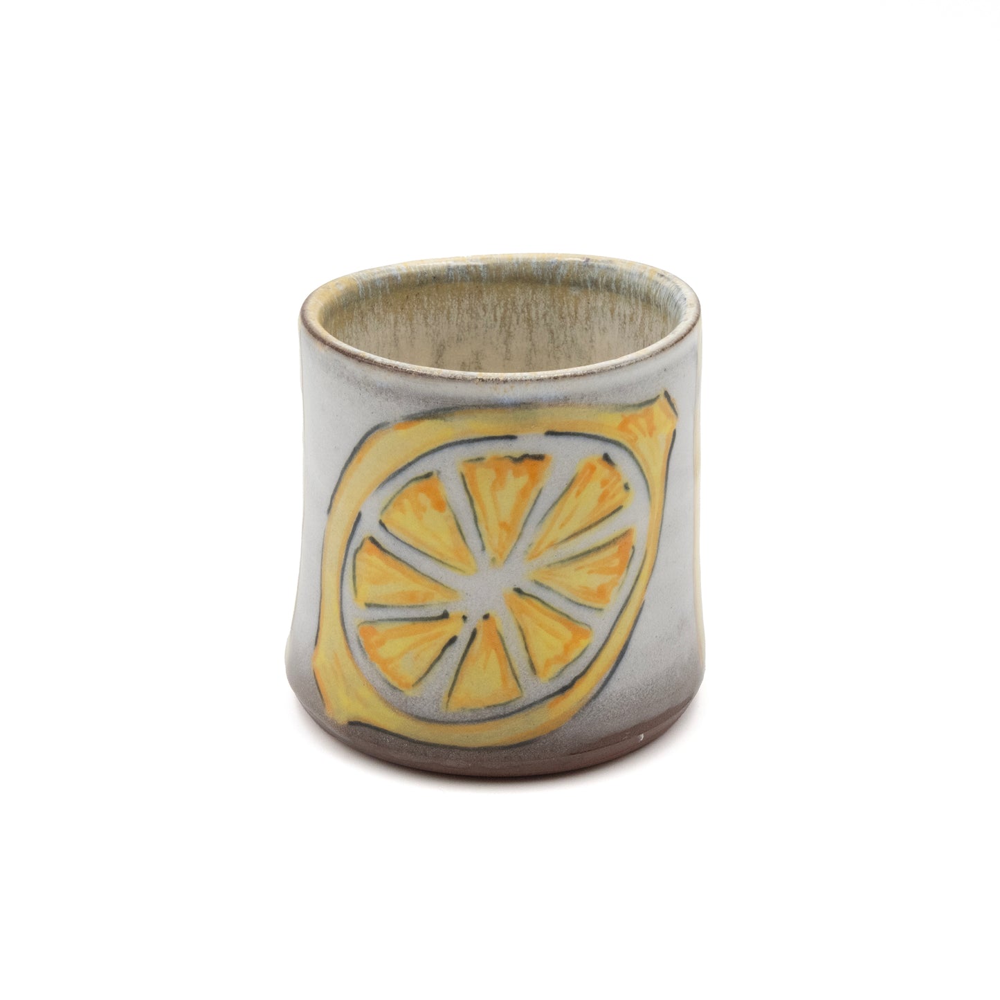Ceramic Mug - Lemon Stripes