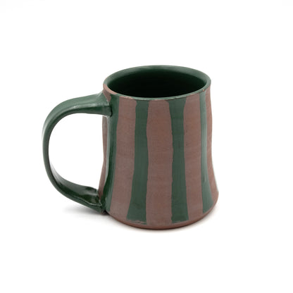 Ceramic Mug - June Bug Raw Clay