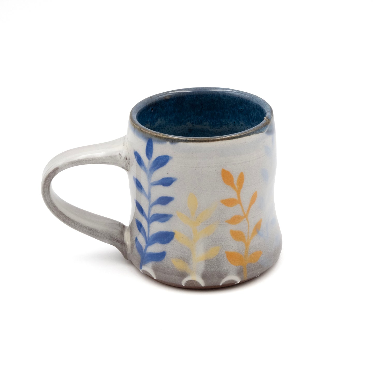 Ceramic Mug - Rainbow Leaves