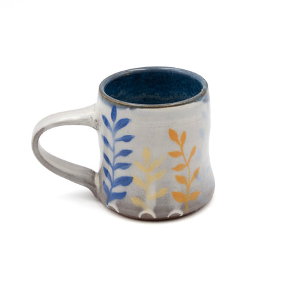 Ceramic Mug - Rainbow Leaves