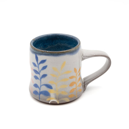 Ceramic Mug - Rainbow Leaves
