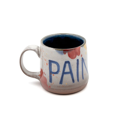 Ceramic Mug - Paint Mug